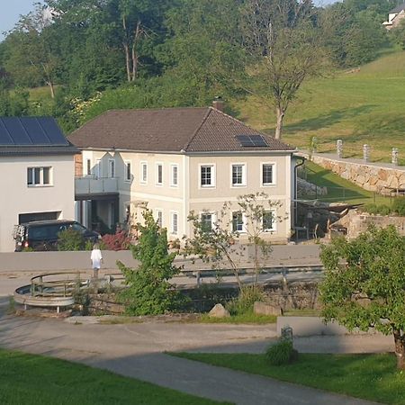 Haus Am Baechle Lägenhet Stephanshart Exteriör bild