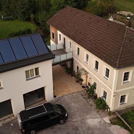 Haus Am Baechle Lägenhet Stephanshart Exteriör bild