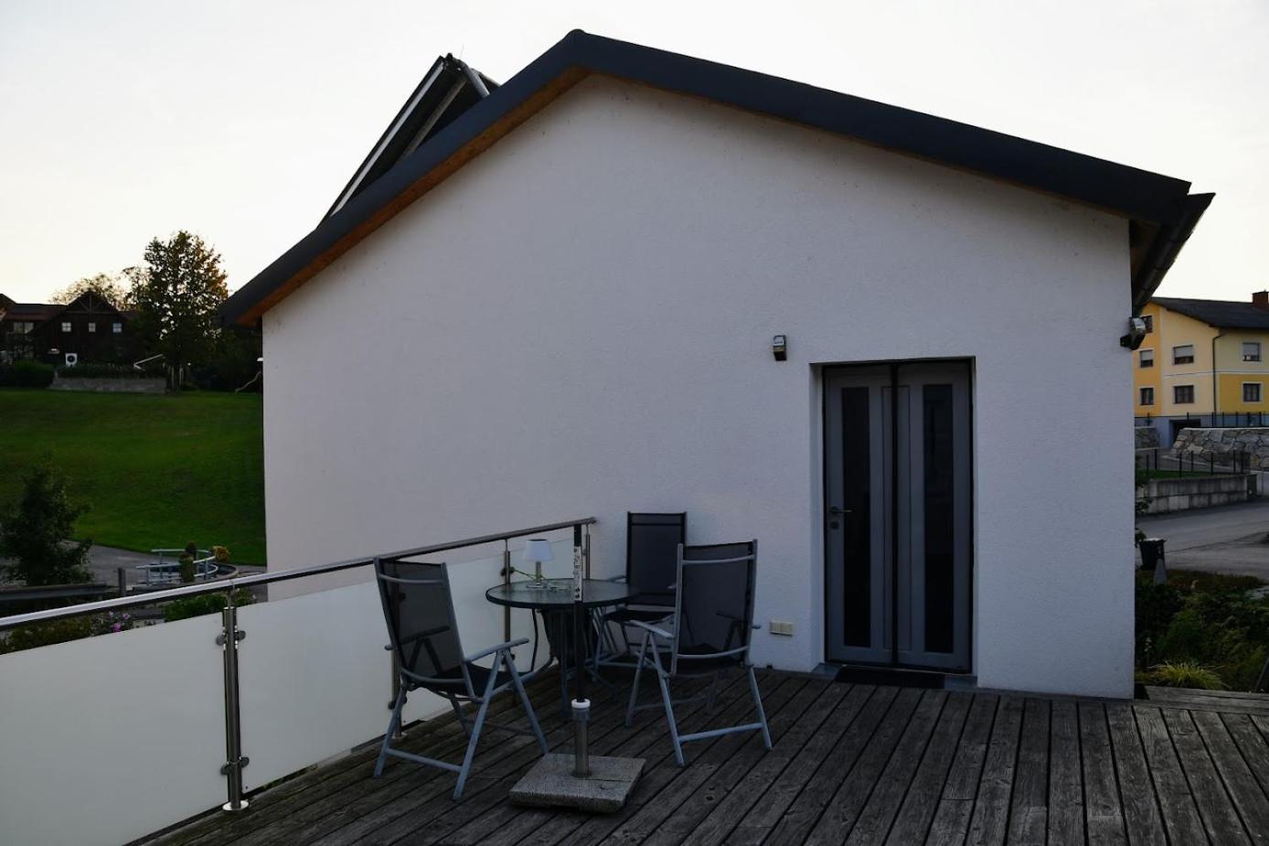 Haus Am Baechle Lägenhet Stephanshart Exteriör bild