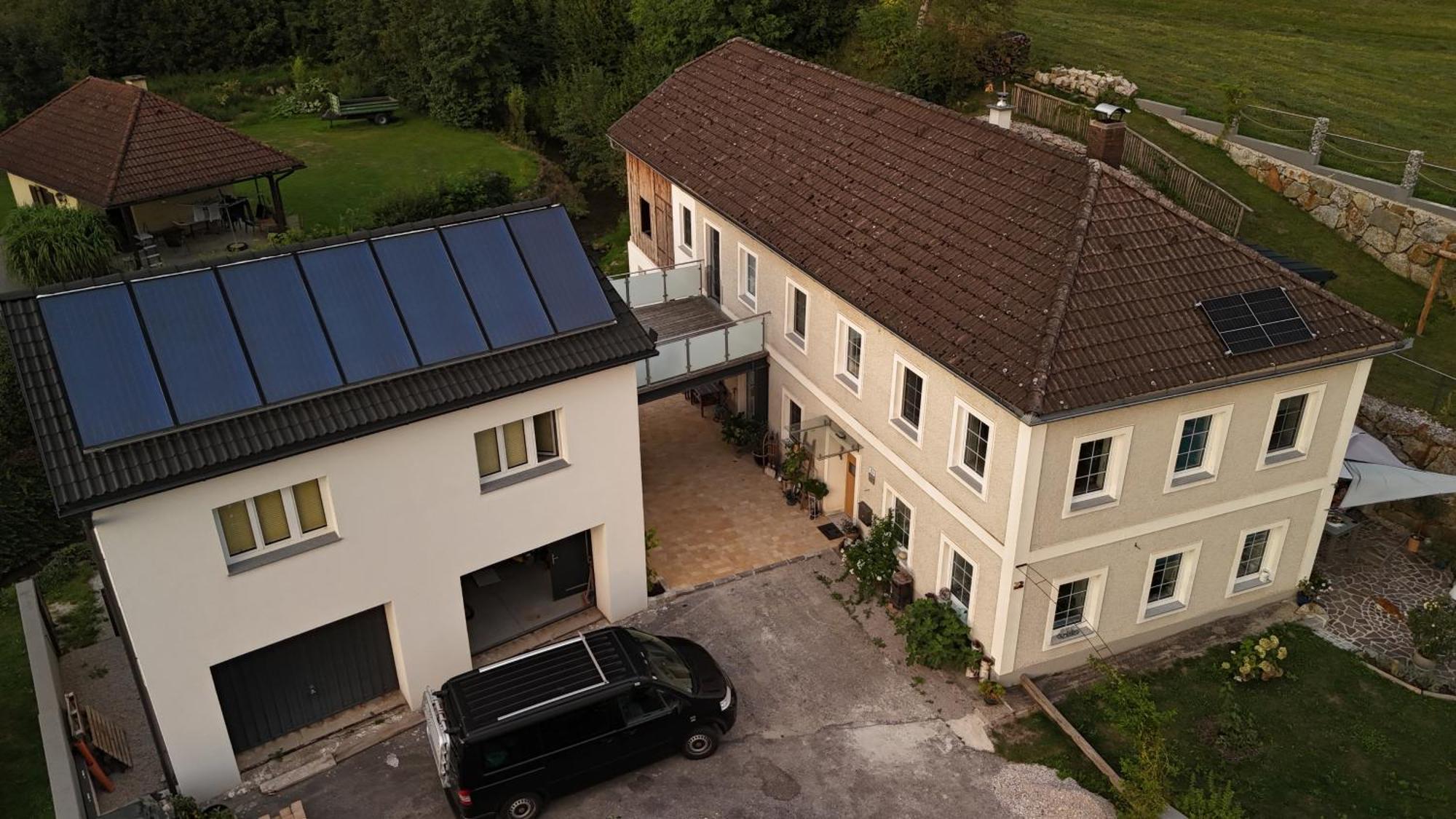 Haus Am Baechle Lägenhet Stephanshart Exteriör bild